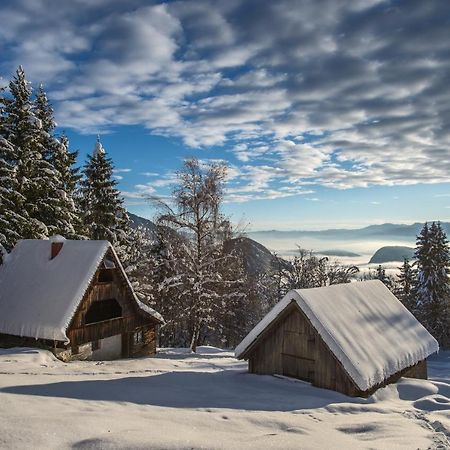 Residence Novak Bohinji-tó Kültér fotó