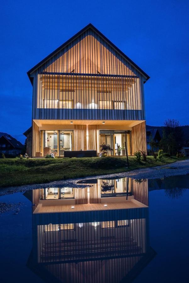 Residence Novak Bohinji-tó Kültér fotó
