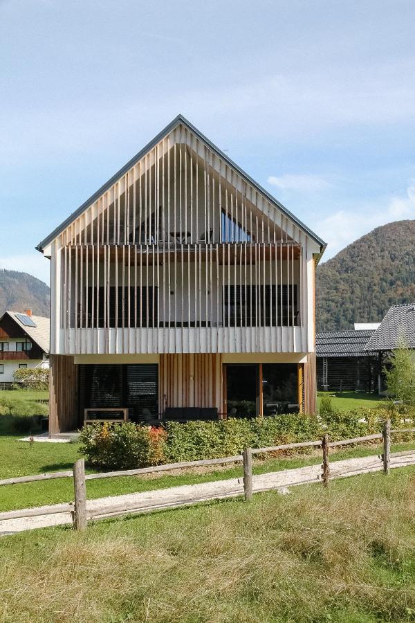 Residence Novak Bohinji-tó Kültér fotó