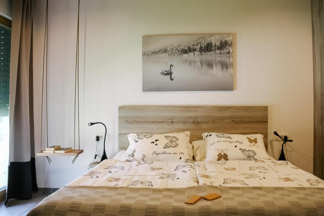 Residence Novak Bohinji-tó Kültér fotó