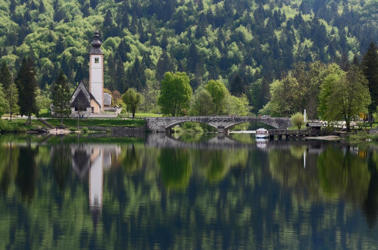 Residence Novak Bohinji-tó Kültér fotó
