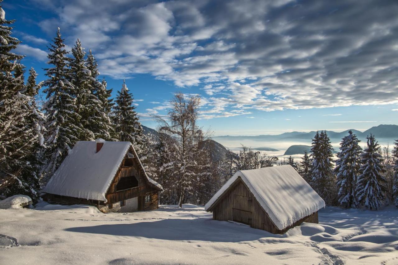 Residence Novak Bohinji-tó Kültér fotó