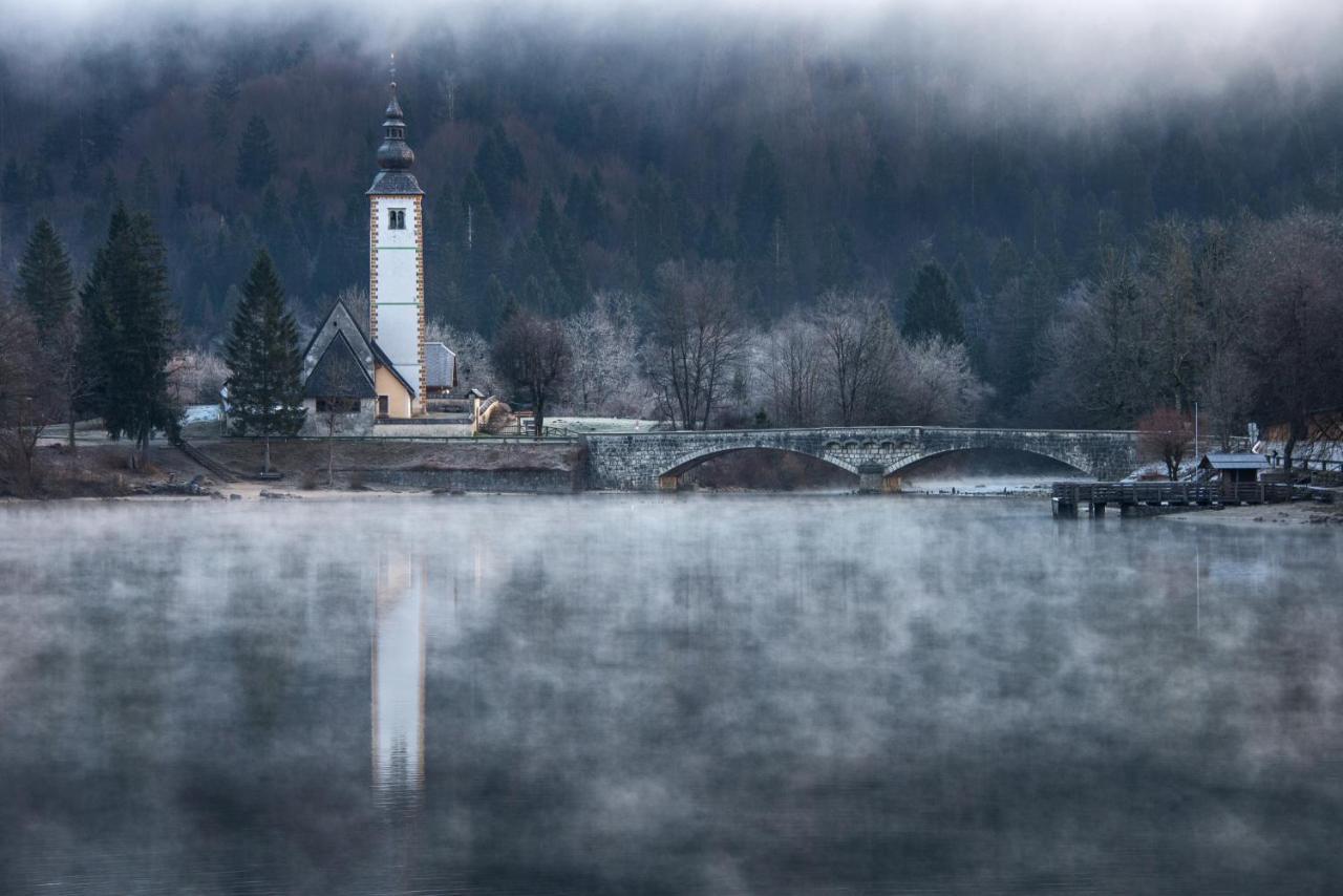 Residence Novak Bohinji-tó Kültér fotó
