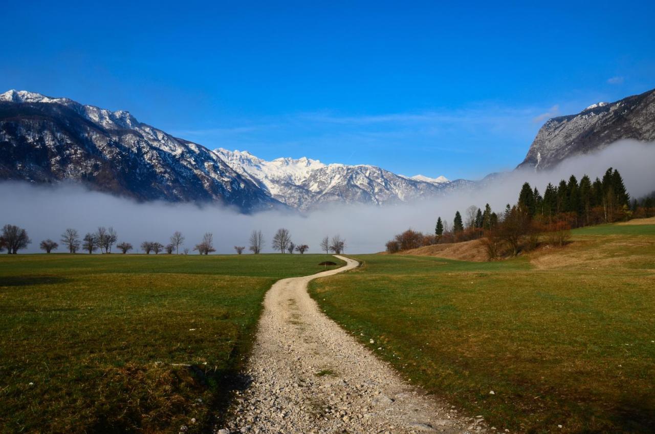 Residence Novak Bohinji-tó Kültér fotó