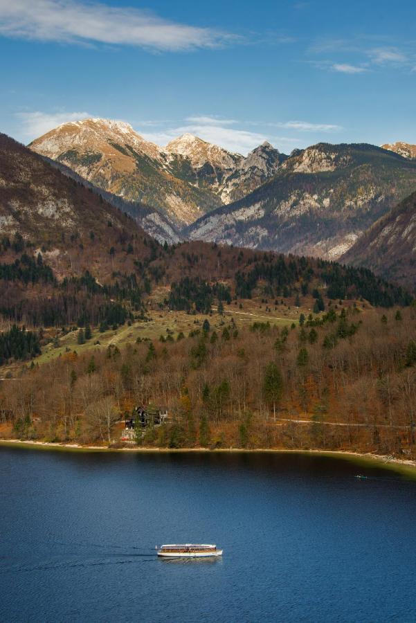 Residence Novak Bohinji-tó Kültér fotó